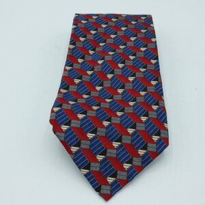 Handmake Hubert White J.Z. Richards Tie 58"L